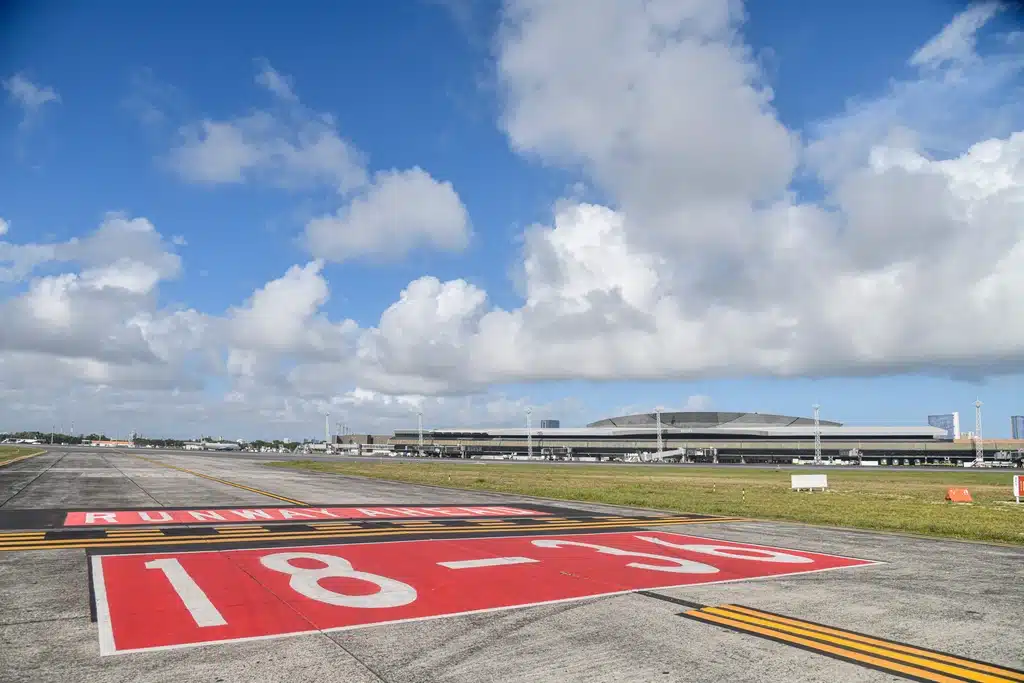 Aeroporto de Recife Obras terminal