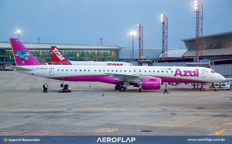 Azul Searched destinations Airline