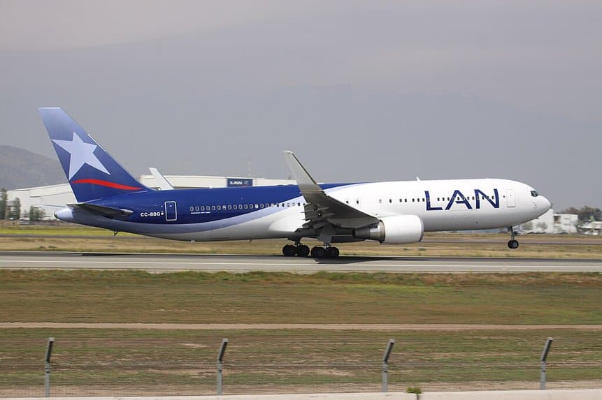 TAM Boeing 767-300 Brasil