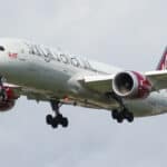 Virgin Atlantic Drone Reino Unido colidir colisão incidente Boeing 787 Dreamliner Passageiros