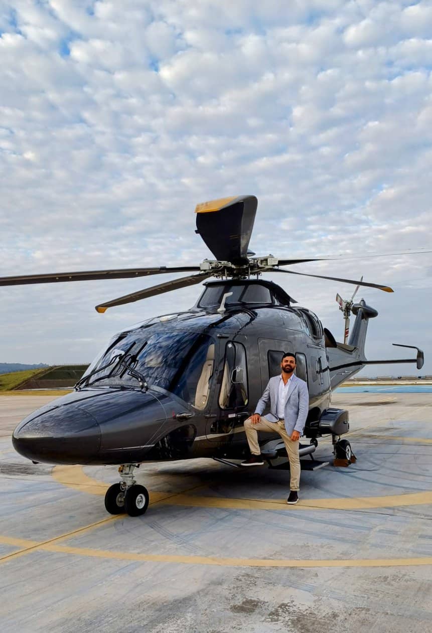 Giuseppe Mignoli, executivo da Leonardo Helicopters,