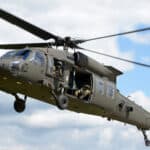Lockheed Martin Sikorsky UH-60M Black Hawk helicópteros US Army