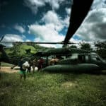 Portaria autorizou a desativação dos helicópteros HM-2 Black Hawk e HM-3 Cougar do Exército Brasileiro. Foto: EB/Divulgação.