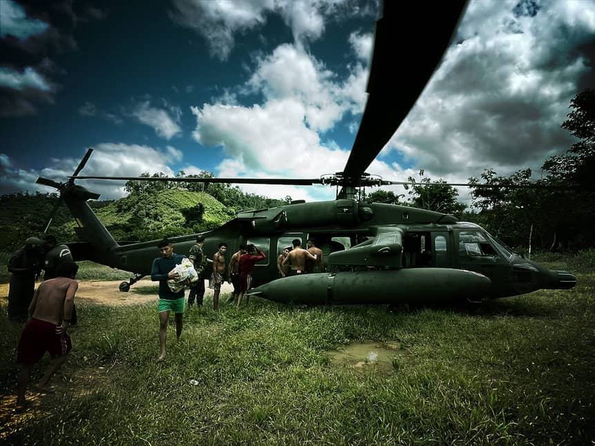Portaria autorizou a desativação dos helicópteros HM-2 Black Hawk e HM-3 Cougar do Exército Brasileiro. Foto: EB/Divulgação.