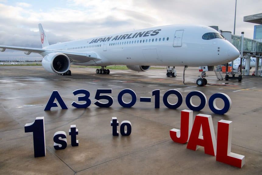 Japan Airlines A350-1000