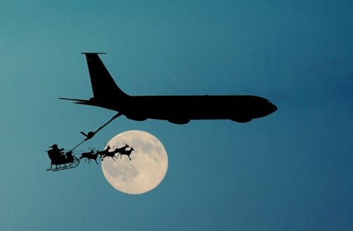 Voo Papai Noel Flightradar24 RadarBox rastreio Feliz Natal