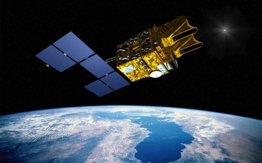 INPE-Satellit Brasilien Deutschland überwacht Wälder
