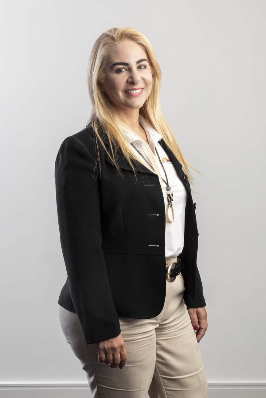Tatiana Aloia, co-fundadora, CEO & CFO da Aloia Aerospace Inc