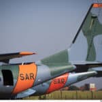 Caudas de aeronaves SC-105 Amazonas de busca e salvamento da FAB.