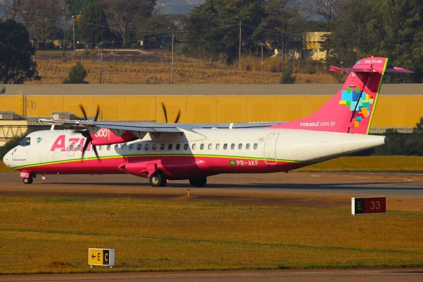 Azul terá voos extras para a Bahia Farm Show entre as cidades de Belo Horizonte (MG) e Barreiras (BA).