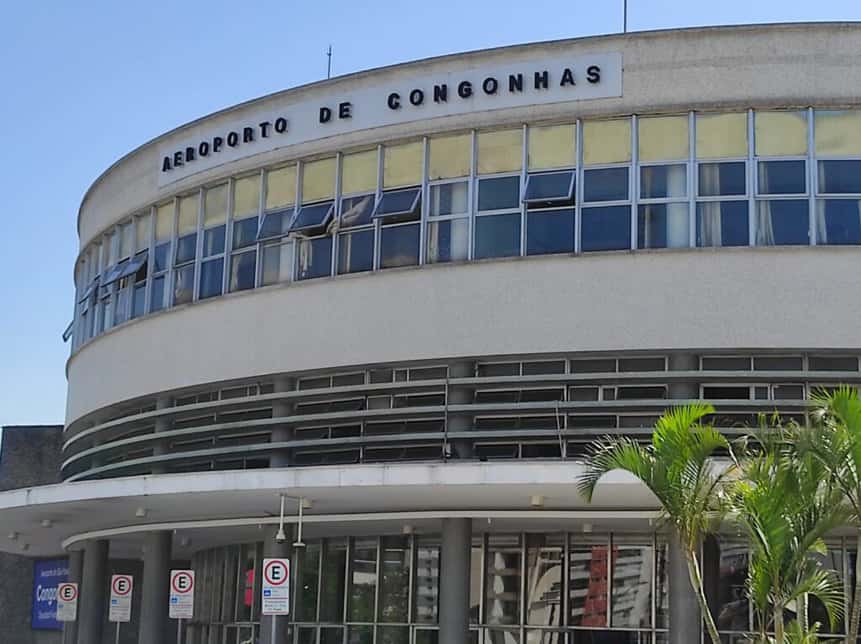 Aeroporto de Congonhas Aena Brasil movimentação passageiros