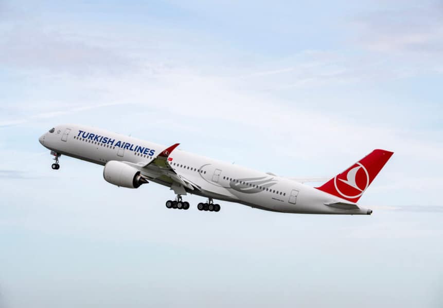 Turkish Airlines Tuirquia voos Brasil incentivo acordo ANAC Guarulhos Galeão