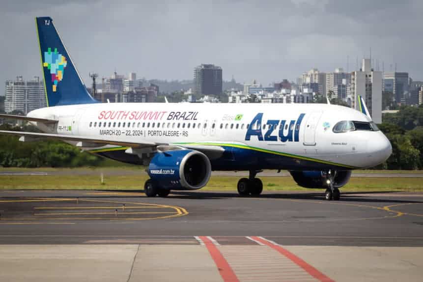 Azul South Summit Brazil Fraport Aeroporto Porto Alegree