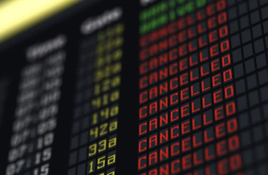 Plus de 1000 vols annulés en Allemagne en raison d'une grève