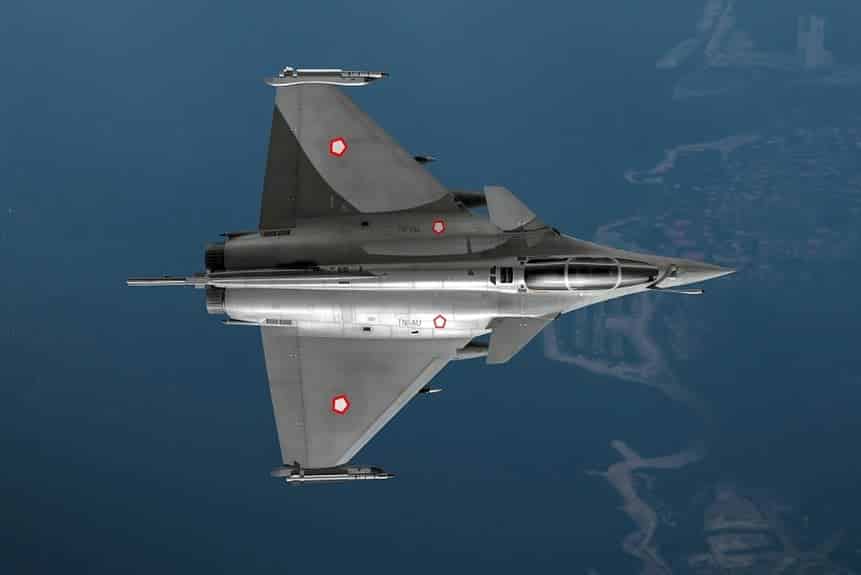 Indonésia adquiriu 42 caças Dassault Rafale em 2022.