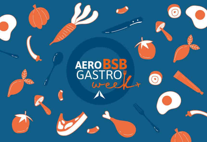 Restaurantes do Aeroporto de Brasília selecionaram produtos, criaram combos e até pratos especiais feitos exclusivamente para o AeroBSB Gastro Week.