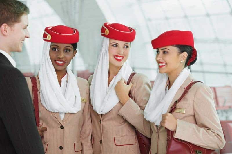 Noleggio cabine Emirates 2024