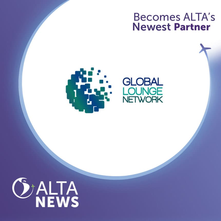 ALTA parceiro Global Lounge Network