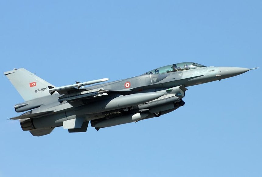 F-16 Block 50+ da Turquia. Foto: Aldo Bidini.
