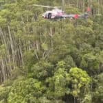 Helicóptero desaparecido RObinson R-44 PMSP Polícia Militar do Estado de São PAulo
