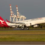 Qantas Link rota internacional Darwin Singapura Embraer E190 E1