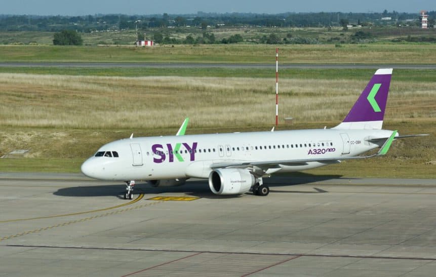 SKY Airline novos voos para Belo Horizonte e Brasília com desconto