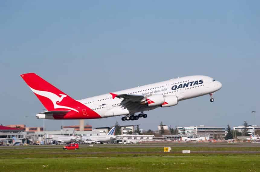 Qantas voos Sydney Melbourne Swifties Taylor Swift Tempestades