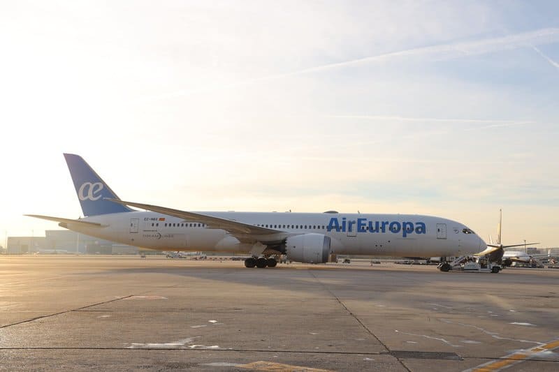 Air Europa anunciu a retomada dos seus voos para Israel vis Tel Aviv