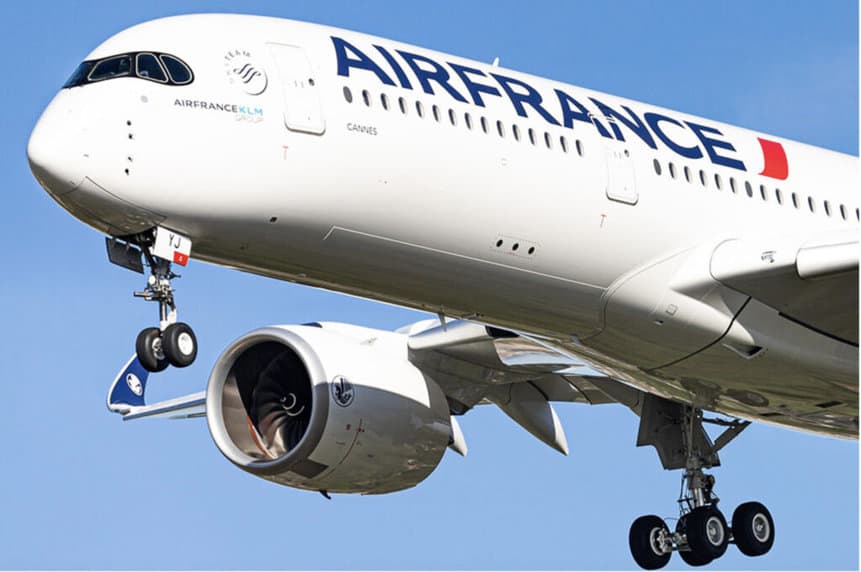 Juegos Olímpicos: Air France duplicará las cantidades donadas para combustible sostenible