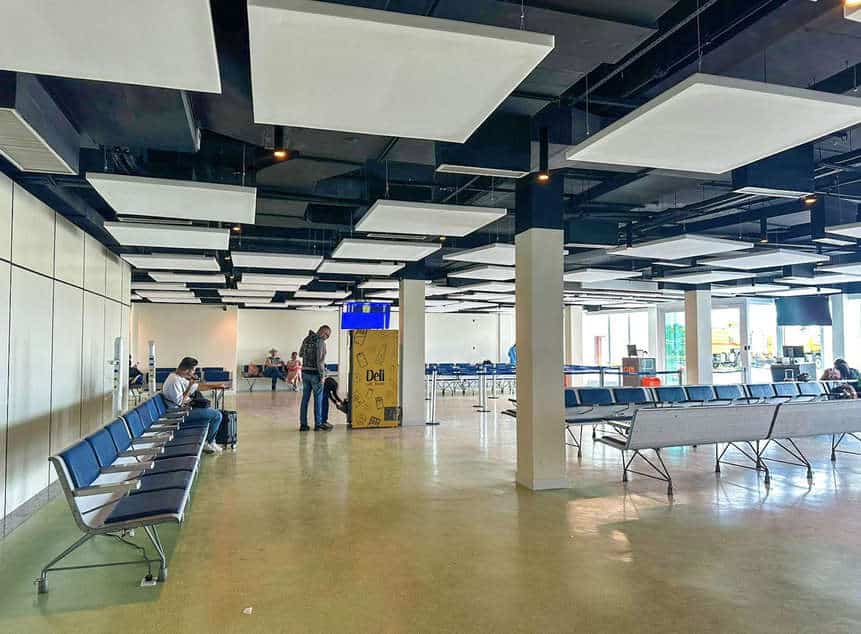 Nova Sala de Embarque já está disponível aos usuários. Foto: Divulgação Concessionária do Aeroporto de Ilhéus