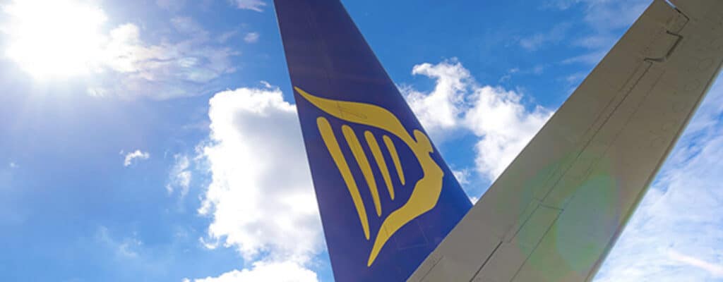 Ryanair объявляет рекордное летнее расписание для Порту с более чем 300 рабочими местами