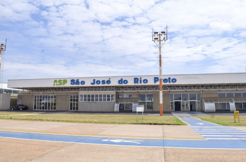 Aeroporto de São José do Rio Preto. Foto: Patrícia Lanini - Divulgação ASP