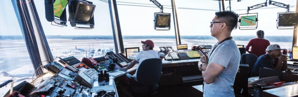 La FAA abre solicitudes para la formación de controladores de tránsito aéreo. Imagen: FAA