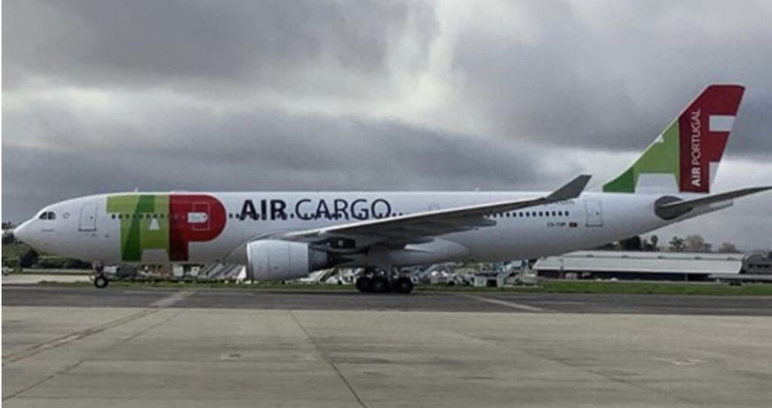TAP Air Cargo estará presente na 28ª edição da Intermodal América do Sul. Imagem: TAP Air Cargo