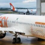 GOL Adesiva aeronave 737 MAX Belém do Pará Governo Federal Ministério do Turismo