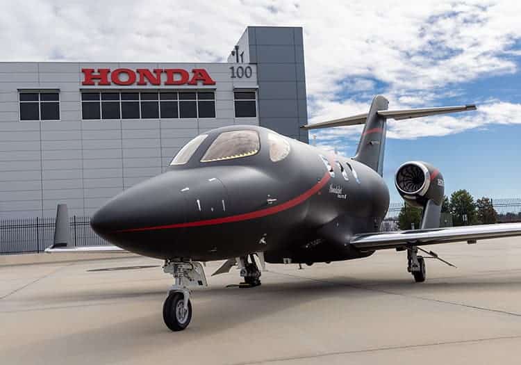 Honda Aircraft HondaJet aeronave