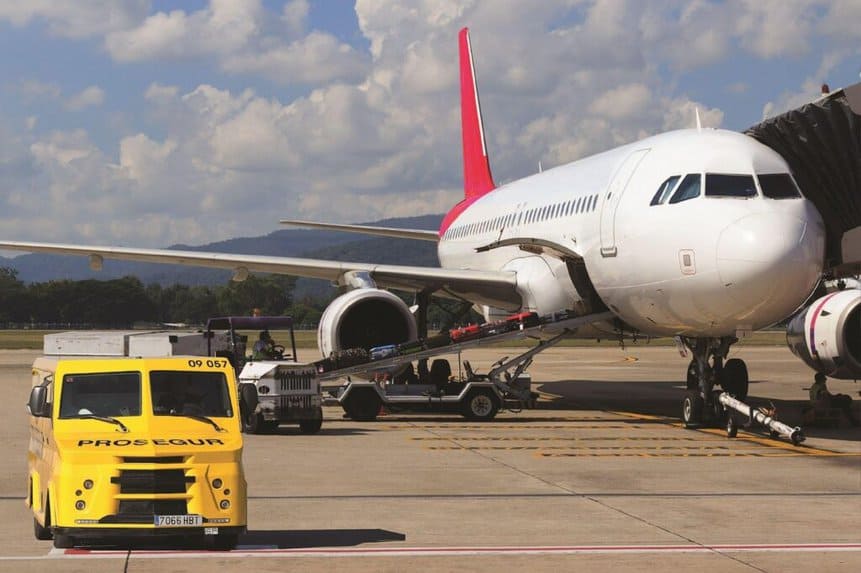 Prossegur IATA Certificação empresa aérea cargueira