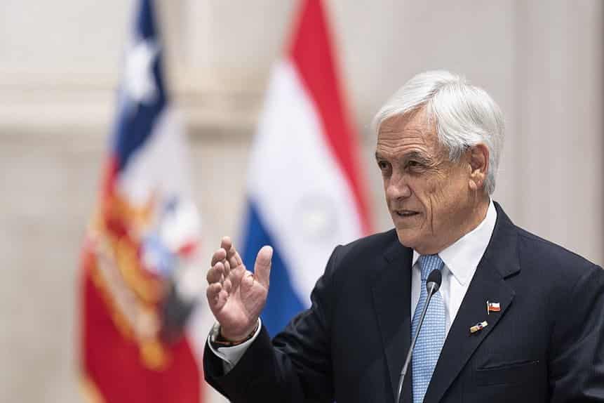 Se estrella el helicóptero del expresidente chileno Sebastián Piñera