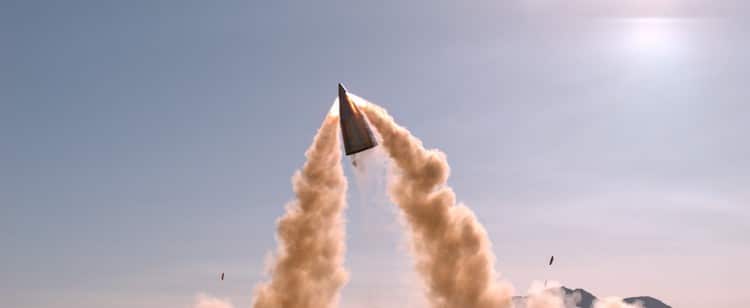 missile balistico intercontinentale Sentinel della Northrop Grumman