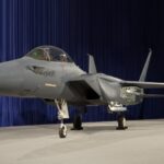 O F-15 Silent Eagle chegou a sair do papel (em partes), mas a versão stealth do lendário caça não deu certo. Foto: Boeing.