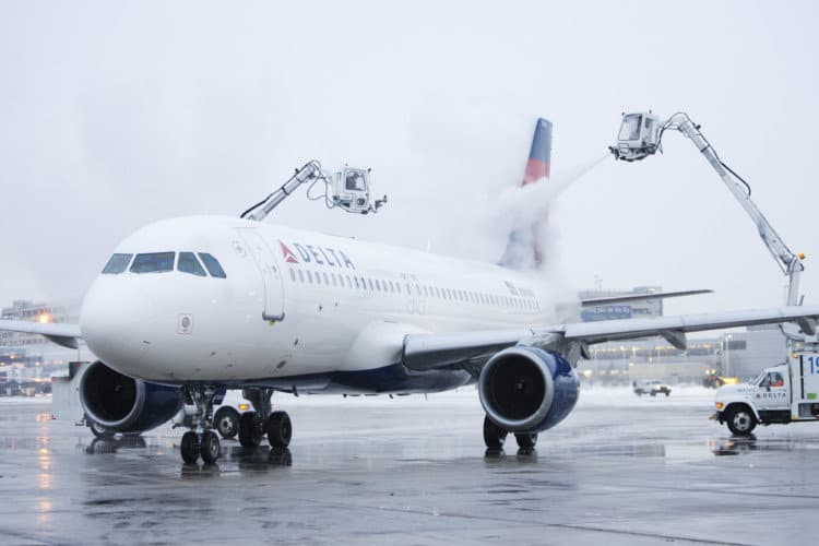 Nevasca cencela voos Aeroportos dos Estados Unidos