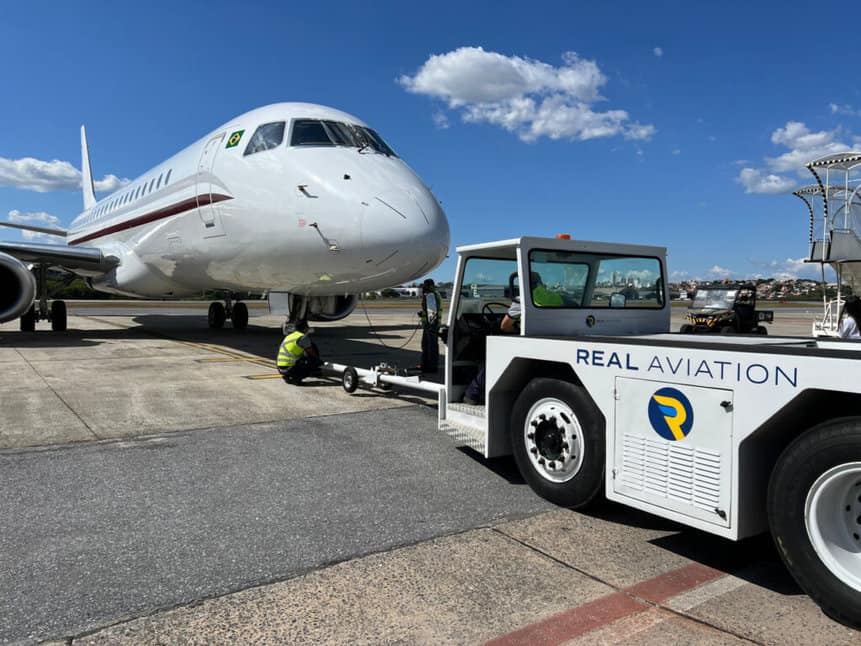Real Aviation vagas emprego aeroporto Galeão