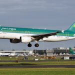 Aer Lingus tripulação intoxicada fumaça voo Dublin