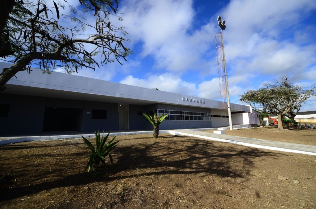 Infraero aeroporto Caruaru Pernambuco gestão