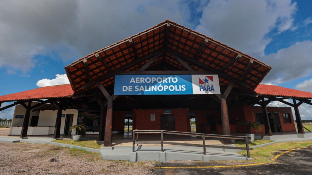 Aeroporto Salinópolis Pará Infraero