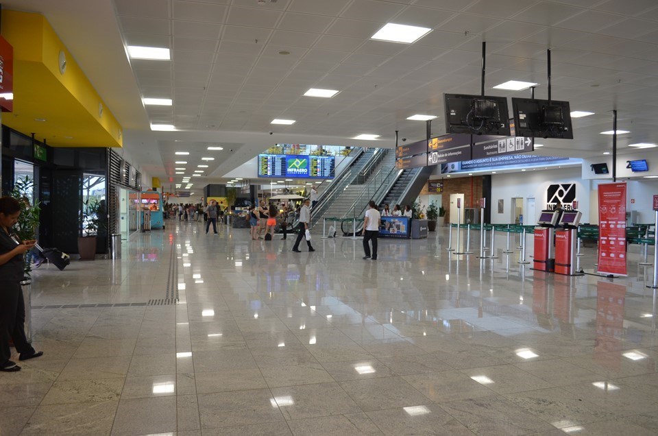 Aeroporto de Vitória Espirito Santo