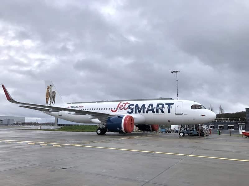 jetsmart Aircraft Airbus A320neo fleet airline