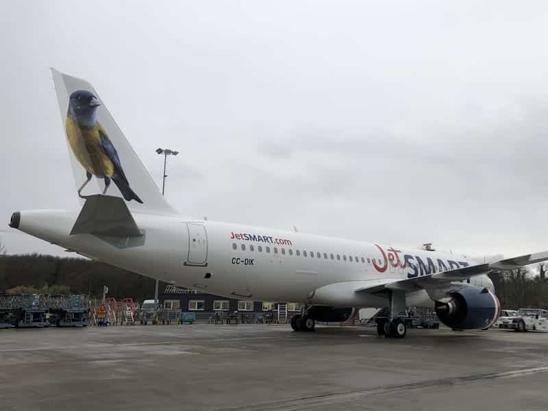 jetsmart Aeronaves Airbus A320neo frota companhia aérea