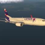 LATAM Aeronaves Boeing 737 frota Roberto alvo CEO Routes Americas