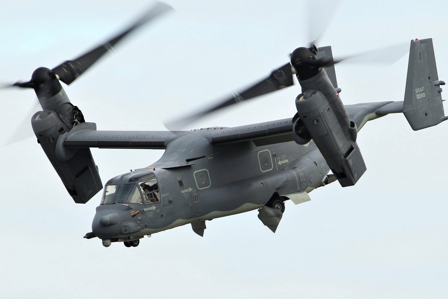 Bell-Boeing CV-22 Osprey of the United States Air Force.